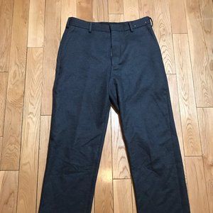 Uniqlo U Wool Blend Wide Leg Pants (Waist 31)